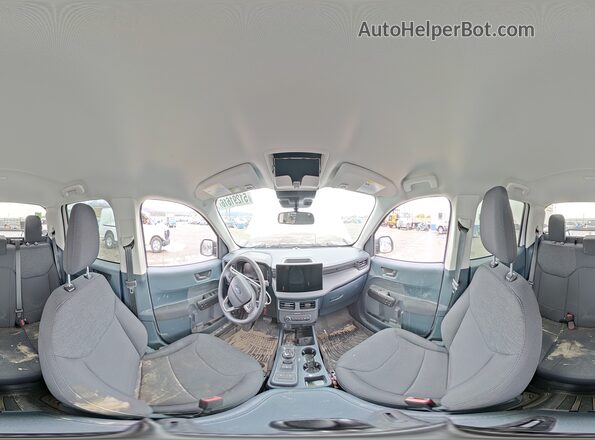 3FTTW8BA5SRB78280 2025 FORD MAVERICK Белый Панорамный вид салона 360°