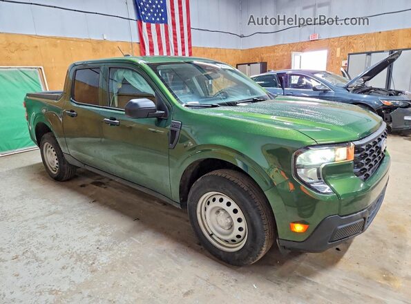 3FTTW8BA6SRA15749 2025 FORD MAVERICK Green Delantero derecho