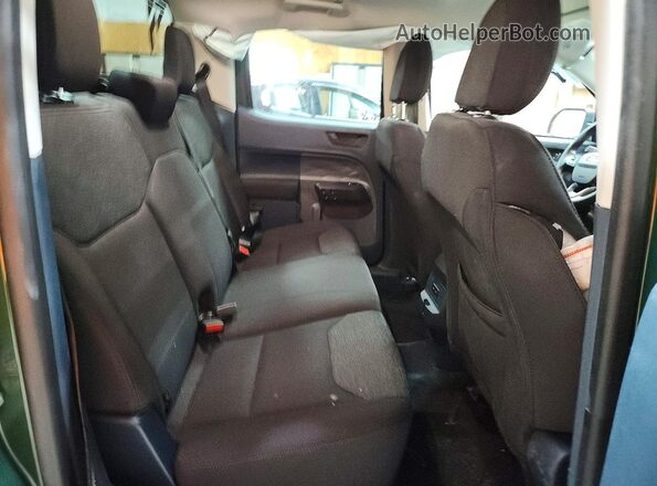 3FTTW8BA6SRA15749 2025 FORD MAVERICK Green Vista de los asientos traseros