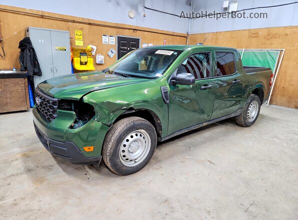 3FTTW8BA6SRA15749 2025 FORD MAVERICK Green Vista tres cuartos delantera izquierda
