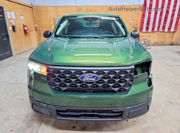 3FTTW8BA6SRA15749 2025 FORD MAVERICK Green Vista frontal