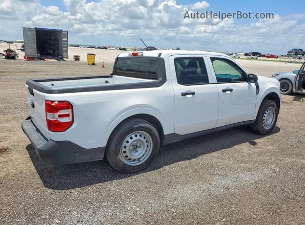3FTTW8BA7SRB26102 2025 FORD MAVERICK White Trasero derecho