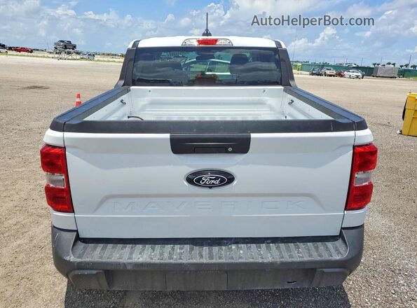 3FTTW8BA7SRB26102 2025 FORD MAVERICK White Vista trasera