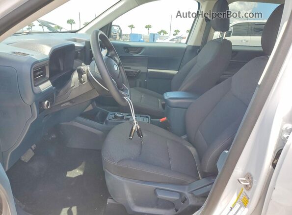 3FTTW8BA7SRB26102 2025 FORD MAVERICK White Vista interior delantera
