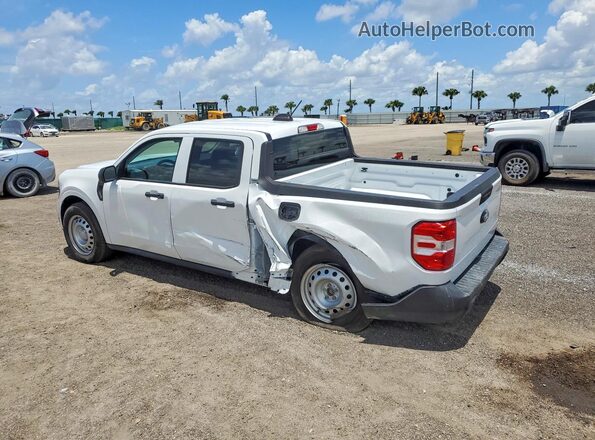 3FTTW8BA7SRB26102 2025 FORD MAVERICK White Trasero izquierdo