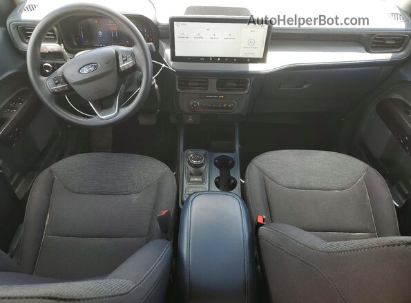 3FTTW8BA7SRB26102 2025 FORD MAVERICK White Vista del salpicadero
