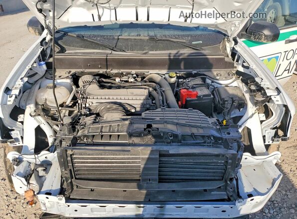 3FTTW8BAXSRA76277 2025 FORD MAVERICK White Widok wnętrza z tyłu