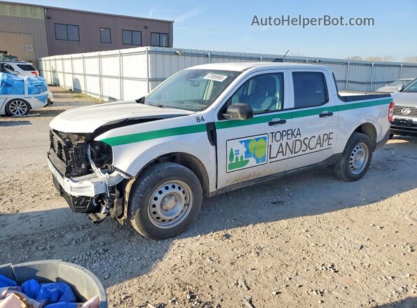 3FTTW8BAXSRA76277 2025 FORD MAVERICK White Przód lewy