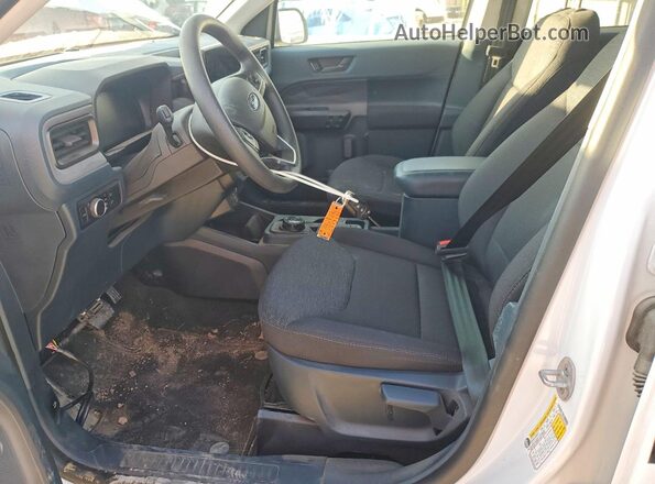 3FTTW8BAXSRA76277 2025 FORD MAVERICK White Widok wnętrza z przodu