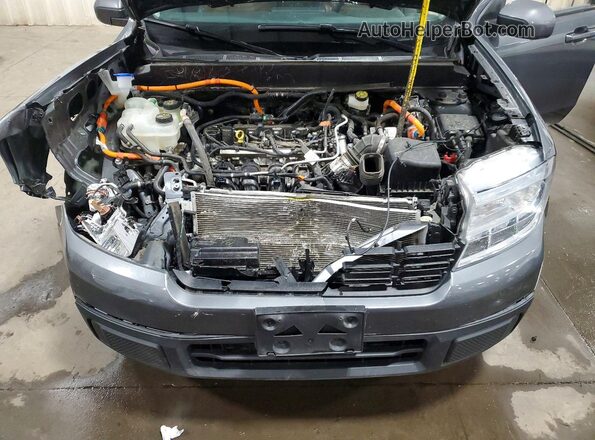 3FTTW8E30PRA33622 2023 FORD MAVERICK Серый Вид задней части салона