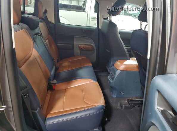 3FTTW8E30PRA33622 2023 FORD MAVERICK Серый Вид задних сидений