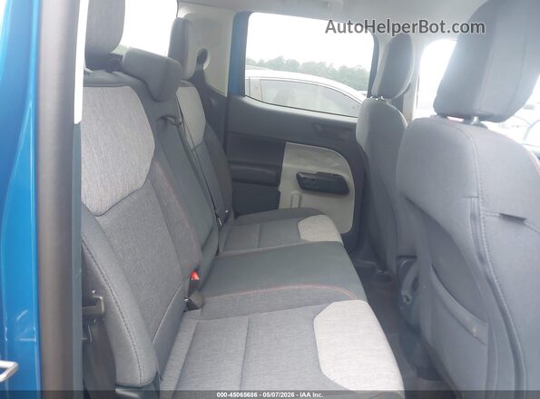 3FTTW8E31NRA33075 2022 FORD MAVERICK Синий Вид наклейки с VIN-кодом