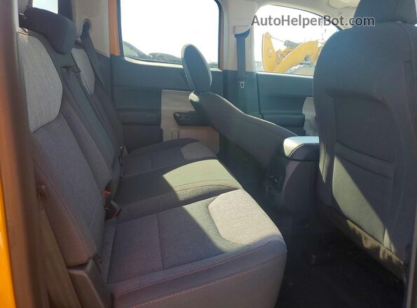 3FTTW8E34PRA64128 2023 FORD MAVERICK Оранжевый Вид задних сидений