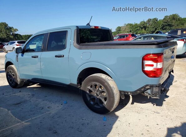 3FTTW8E35PRA85697 2023 FORD MAVERICK Blue Tył lewy