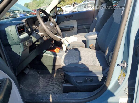 3FTTW8E35PRA85697 2023 FORD MAVERICK Blue Widok wnętrza z przodu