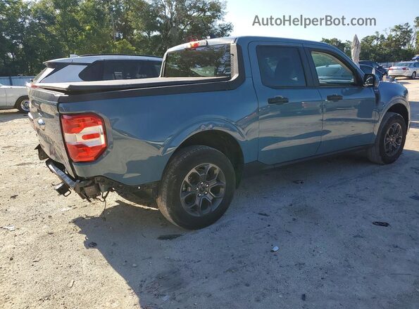 3FTTW8E35PRA85697 2023 FORD MAVERICK Blue Tył prawy