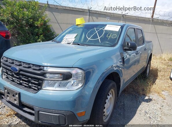 3FTTW8E35PRB03616 2023 FORD MAVERICK Blue წინა მარცხენა ხედი სამი მეოთხედიდან