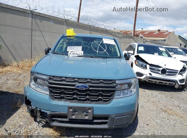 3FTTW8E35PRB03616 2023 FORD MAVERICK Blue უკანა სალონის ხედი
