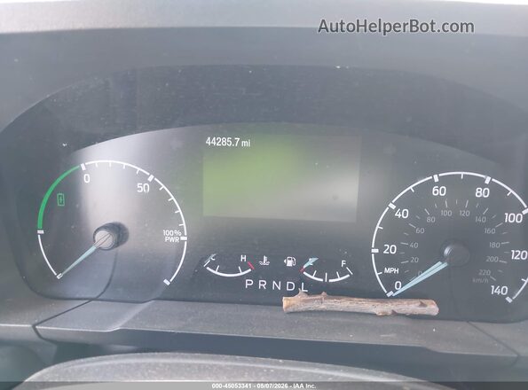 3FTTW8E35PRB03616 2023 FORD MAVERICK Blue უკანა სავარძლების ხედი