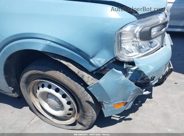 3FTTW8E35PRB03616 2023 FORD MAVERICK Blue ხელსაწყოთა პანელის ხედი