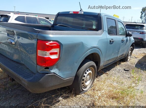 3FTTW8E35PRB03616 2023 FORD MAVERICK Blue უკანა მარჯვენა