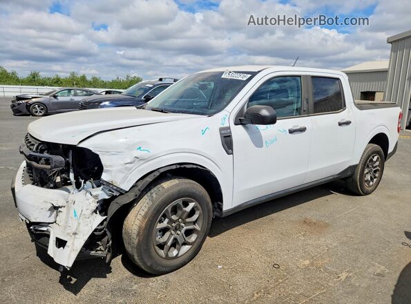3FTTW8E39PRA59474 2023 FORD MAVERICK Белый Передняя левая четверть