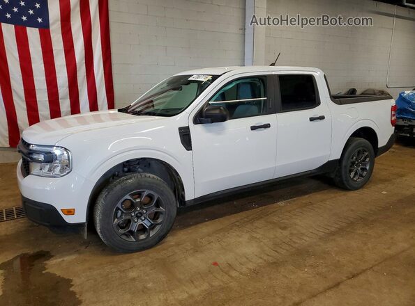 3FTTW8E98PRA12618 2023 FORD MAVERICK White Przód lewy