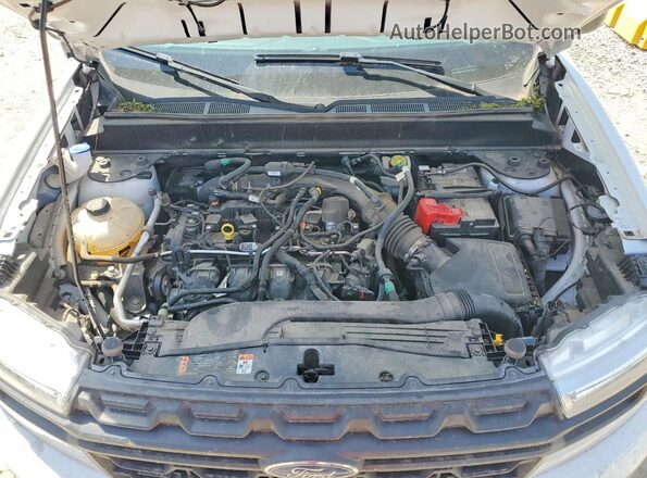 3FTTW8E98PRA73676 2023 FORD MAVERICK White უკანა სალონის ხედი