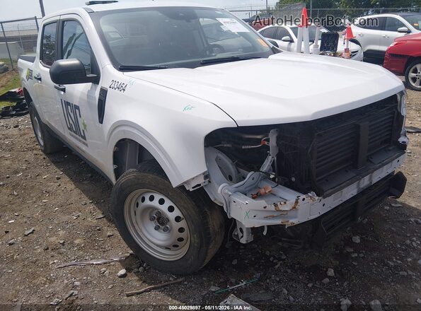 3FTTW8E99NRA98907 2022 FORD MAVERICK White 