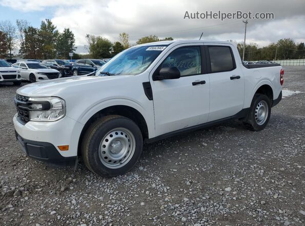 3FTTW8F90PRA05628 2023 FORD MAVERICK Белый Передняя левая четверть