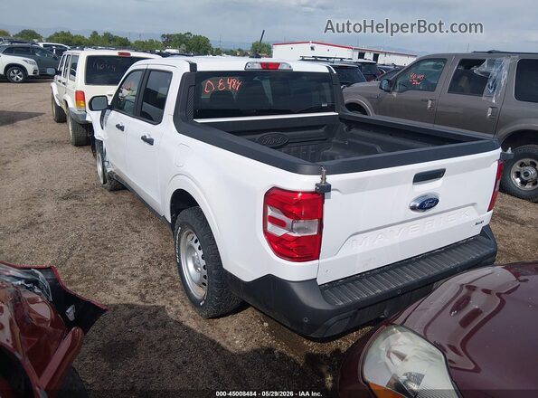 3FTTW8F90PRA95220 2023 FORD MAVERICK White Trasero izquierdo
