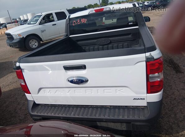 3FTTW8F90PRA95220 2023 FORD MAVERICK White 