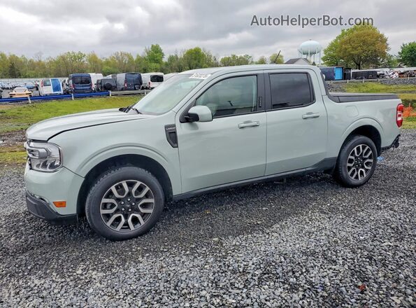 3FTTW8F91NRA20569 2022 FORD MAVERICK Gray Передня ліва чверть