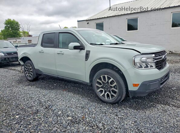 3FTTW8F91NRA20569 2022 FORD MAVERICK Gray Передня права чверть