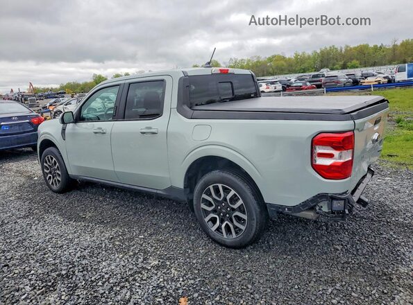 3FTTW8F91NRA20569 2022 FORD MAVERICK Gray Задня ліва чверть