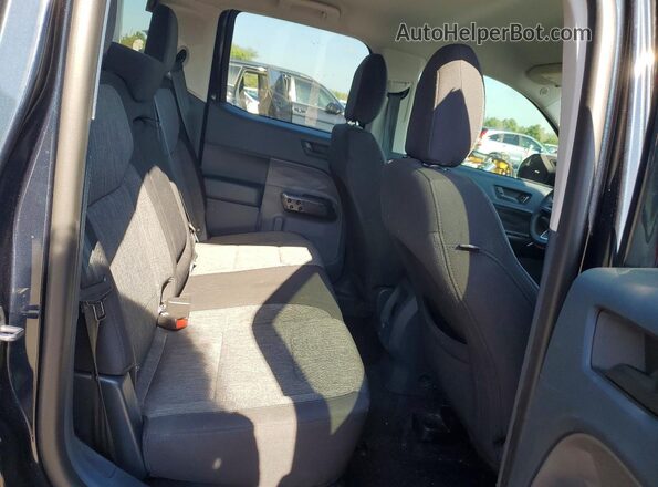 3FTTW8F91PRA72125 2023 FORD MAVERICK Charcoal Vista de los asientos traseros