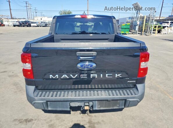 3FTTW8F92NRA76892 2022 FORD MAVERICK Черный Вид сзади