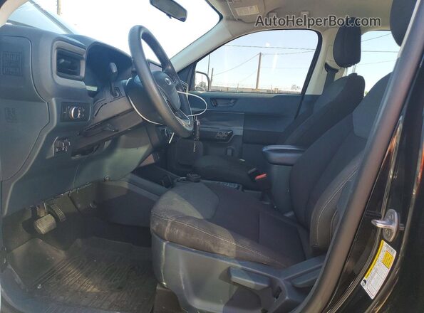 3FTTW8F92NRA76892 2022 FORD MAVERICK Черный Вид салона спереди