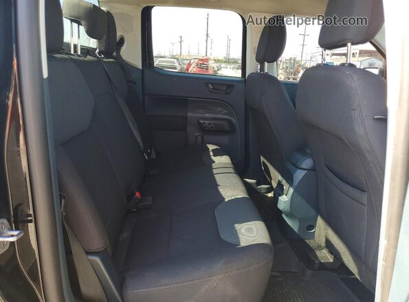 3FTTW8F92NRA76892 2022 FORD MAVERICK Черный Вид задних сидений