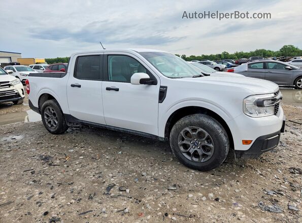 3FTTW8F93NRA05894 2022 FORD MAVERICK White Передня права чверть