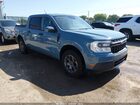 2022 Ford Maverick Xlt Blue vin: 3FTTW8F93NRA24686
