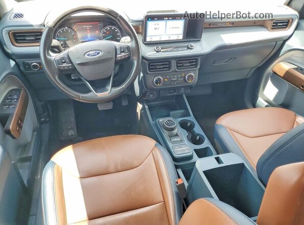 3FTTW8F93PRB04220 2023 FORD MAVERICK Black Vista del salpicadero