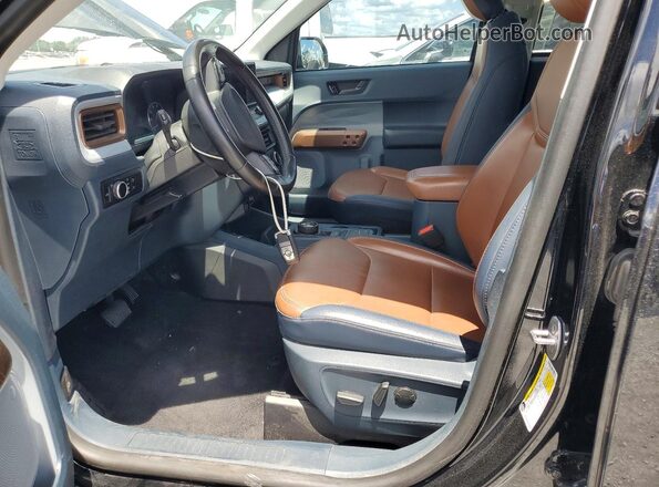3FTTW8F93PRB04220 2023 FORD MAVERICK Black Vista interior delantera