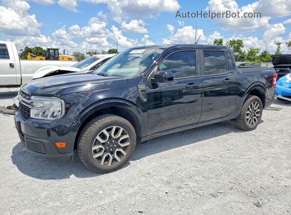 3FTTW8F93PRB04220 2023 FORD MAVERICK Black Vista tres cuartos delantera izquierda