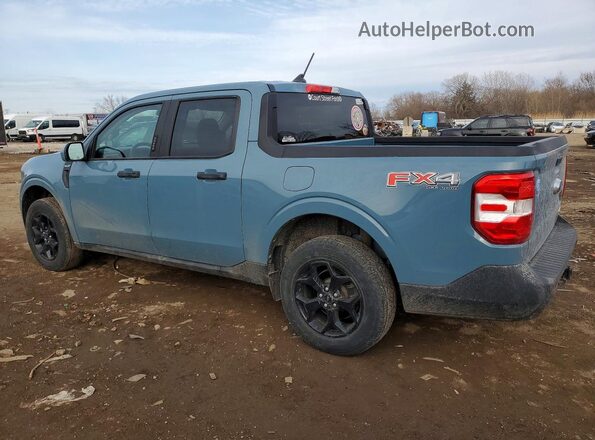 3FTTW8F94PRA03168 2023 FORD MAVERICK Blue Tył lewy