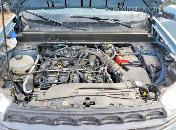 3FTTW8F94PRA03168 2023 FORD MAVERICK Blue Widok wnętrza z tyłu