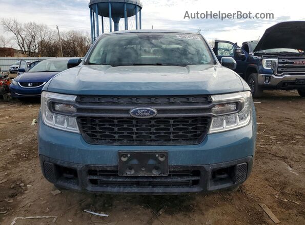 3FTTW8F94PRA03168 2023 FORD MAVERICK Blue Widok z przodu