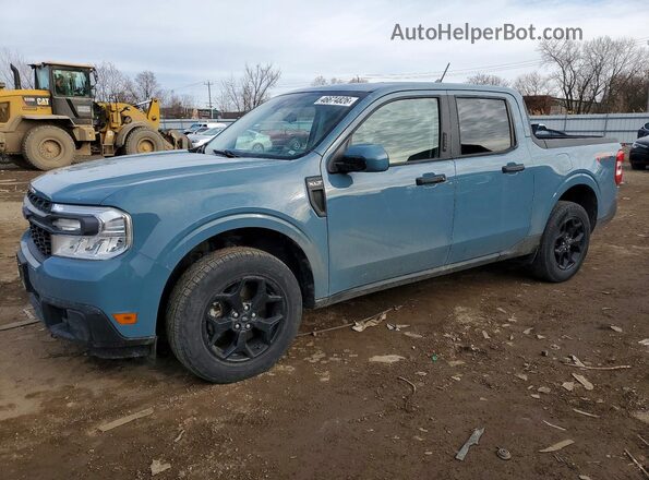 3FTTW8F94PRA03168 2023 FORD MAVERICK Blue Przód lewy