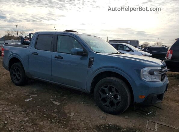 3FTTW8F94PRA03168 2023 FORD MAVERICK Blue Przód prawy