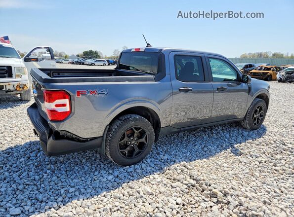 3FTTW8F94PRA32430 2023 FORD MAVERICK Серый Задняя правая четверть